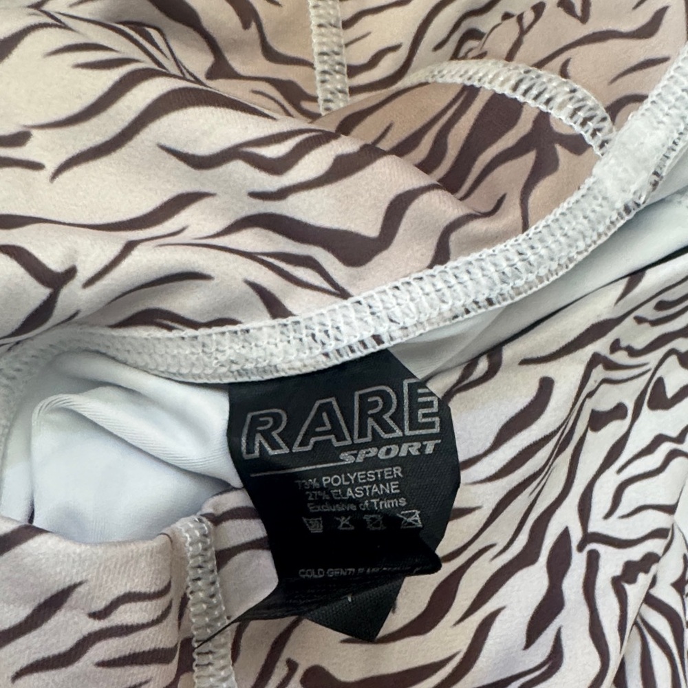 Women's Zebra Print Intimate Set - Picture 2 of 4